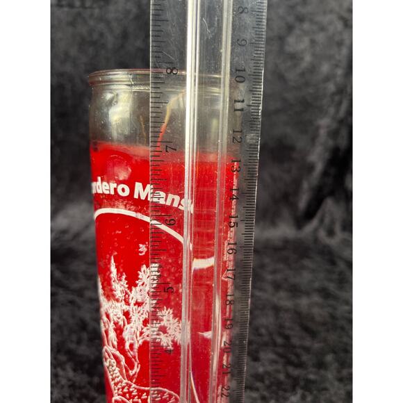 Red Tame Lamb 7-Day Spiritual Candle, Cordero Manso - Picture 4 of 4